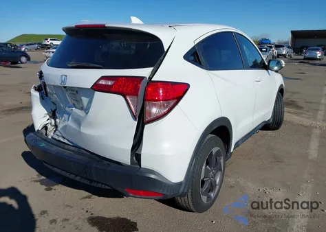 2018 Honda Hr-V Ex from USA, damaged, VIN 3CZRU5H57JM702172